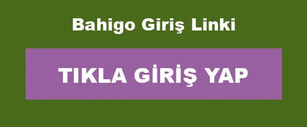 Bahigo Giriş Linki infografik