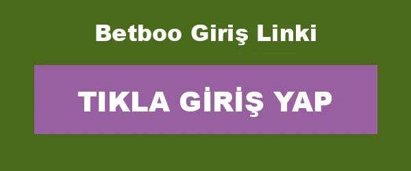 Betboo Giriş Linki infografik