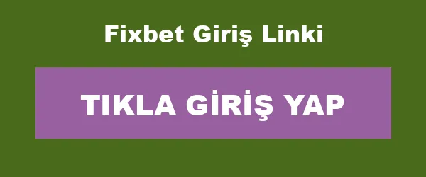 Fixbet Giriş Linki infografik