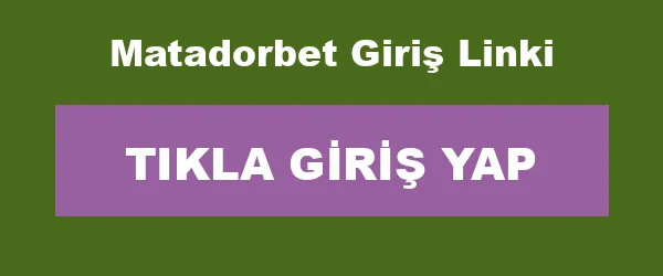 Matadorbet Giriş Linki infografik