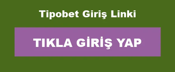 Tipobet Giriş Linki infografik