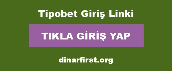 Tipobet Giriş Linki infografik